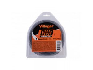 VILLAGER Silk za trimer 2.4mm X 1560m (20LB) - duo core - četvrtasta nit ( 068400 )