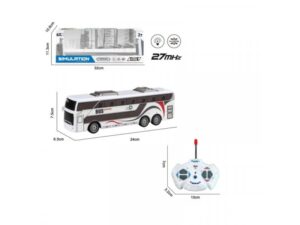 MRX TOYS Igračka R/C autobus sa svetlima 1:32 18