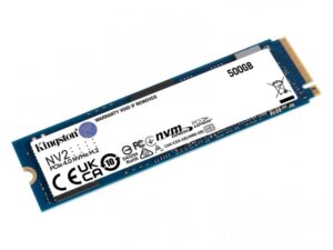 KINGSTON 500GB M.2 NVMe SSD