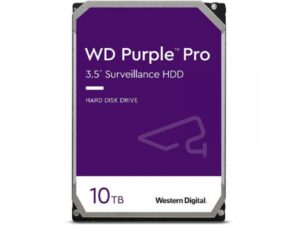 WESTERN DIGITAL Purple Pro, 10TB, SATA III, 256Mb, 7200rpm (WD101PURP) 18