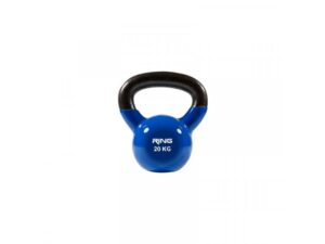 RING Kettlebell 20kg metal+vinyl RX DB2174-20