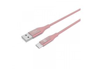 CELLY USB-C kabl u pink boji 18