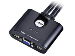 KVM VGA switch Aten CS22U-AT 2 port sa kablovima 18