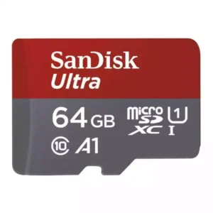 Micro SD Card 64GB SanDisk Ultra micro UHS-I class10 100mb/s 18