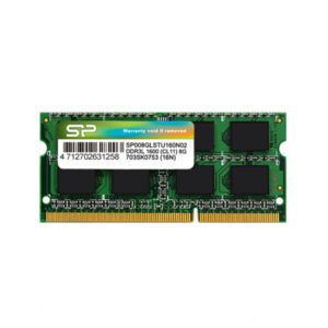 RAM SODIMM DDR3L 8GB 1600MHz Silicon Power SP008GLSTU160N02 18