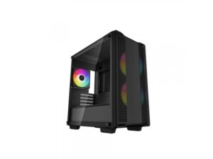 DEEPCOOL CC360 A-RGB Crno micro ATX kuciste 18