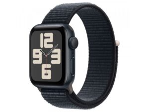 APPLE Watch SE2 v2 GPS 40mm Midnight Alu Case w Midnight Sport Loop (mre03se/a)