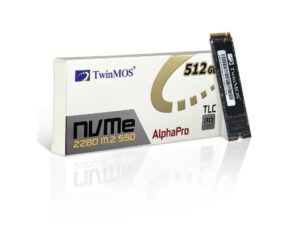 TwinMOS SSD M.2 NVMe 512GB