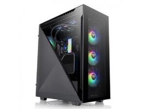 THERMALTAKE Divider 500 TG ARGB (CA-1T4-00M1WN-01) kućište crno