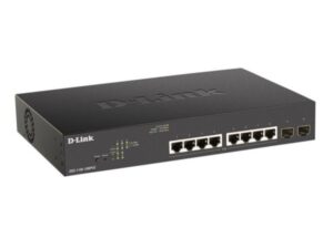 D LINK Smart LAN Switch DGS-1100-10MPV2 8port/2SFP