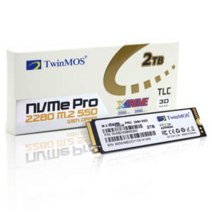 SSD M.2 NVMe 2TB TwinMOS 3500MBs/3080MBs NVMEHGBM2280 18