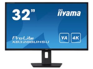IIYAMA ProLite XB3288UHSU-B5 UHD 4K USB 18