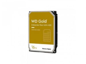 WESTERN DIGITAL 16TB 3.5'' SATA (WD161KRYZ) Gold 7200 hard disk