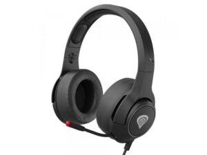 NATEC GENESIS Gejmerske slušalice Argon 600 (Crna) NSG-1658