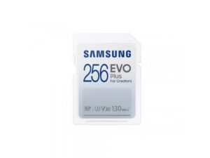 SAMSUNG EVO PLUS Full Size SDXC 256GB U3 MB-SC256K