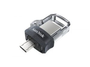 SANDISK Ultra Dual Drive m3.0 (SDDD3-128G-G46) flash memorija 128GB micro USB 3.0/USB 3.0