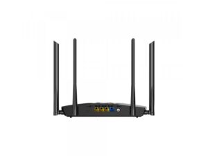 TENDA Wireless Router Tenda RX2 WiFi 6 AX1500/WiFi 6/2.4&5Ghz/4x6dBi/3xGLAN/WPA3+OFDMA+MU-MIMO