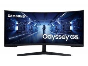 SAMSUNG Odyssey LC34G55TWWPXEN UWQHD 165Hz Curved