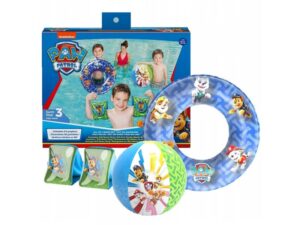 PAW PATROL Patrolne šape set za plivanje