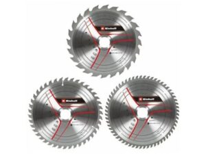 EINHELL TCT rezni listovi 216x30x2.4mm T24/42/60 set 3/1 49587806