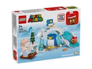 LEGO 71430 Snežna avantura porodice penguin – komplet za proširenje