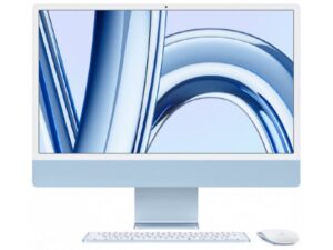 APPLE IMAC 24: BLUE/M3 8C CPU/8C GPU/8GB/256GB-ZEE