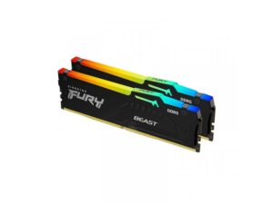 KINGSTON DIMM DDR5 16GB (2x8GB kit) 6000MT/s KF560C36BBEAK2-16 FURY Beast RGB EXPO