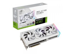 ASUS ROG Strix GeForce RTX 4080 White OC Edition 16GB GDDR6X 256bit ROG-STRIX-RTX4080-O16G-WHITE Grafička karta