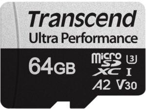TRANSCEND TS64GUSD340S 64GB memorijska kartica micro SDXC class10