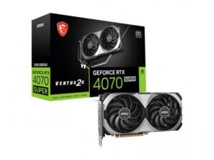 MSI NVidia GeForce RTX 4070 12GB RTX 4070 SUPER 12G VENTUS 2X OC grafička karta