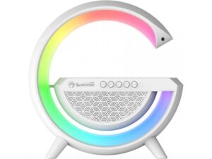 MARVO Zvučnik bluetooth Wireless SG302 beli + FM RGB