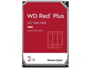 WESTERN DIGITAL 2TB 3.5 inča SATA III 64MB WD20EFPX Red Plus hard disk