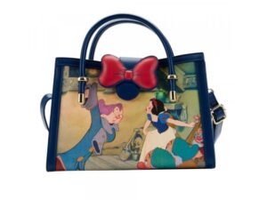 Loungefly Disney Snow White Scenes Crossbody Bag