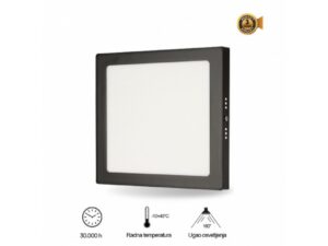 BBLINK LED panel N/Z KNS5-24W 4000K crni 18