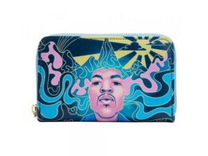 Loungefly Jimi Hendrix Psychodelic Landscape Zip Around Wallet 18