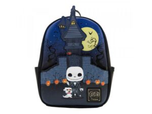 Loungefly Disney Nightmare Before Christmas Jack Skellington House Mini Backpack 18