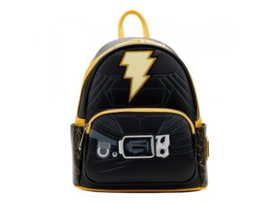 Loungefly DC Comics Black Adam Light Up Cosplay Mini Backpack 18