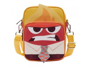 Loungefly Disney Pixar Inside Out Anger Cosplay Passport Bag 18