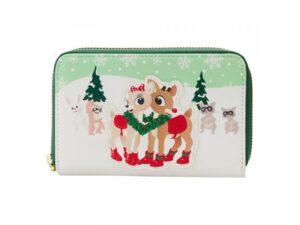 Loungefly Rudolph Merry Couple Zip Around Wallet 18