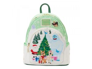 Loungefly Rudolph Holiday Group Mini Backpack 18