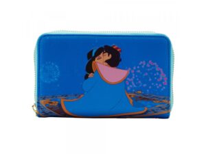 Loungefly Disney Jasmine Princess Series Zip Around Wallet 18