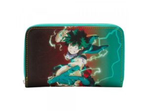 Loungefly My Hero Academia Deku Zip Around Wallet 18