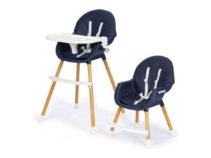 ECO TOYS Hranilica za bebe 2u1 ECO DARK BLUE 18