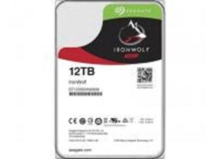 SEAGATE 12TB 3.5” SATA 6 256MB ST12000VN0008 Ironwolf Guardian HDD hard disk 18