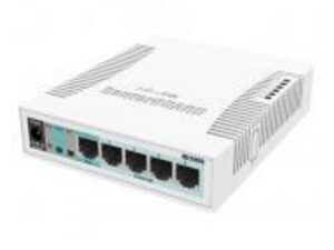 MIKROTIK (CSS106-5G-1S) RB260GS, SwOS, upravljivi switch 18