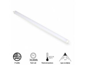 BBLINK Vododiht LED LG158A 50W 6500K 5000lm 18