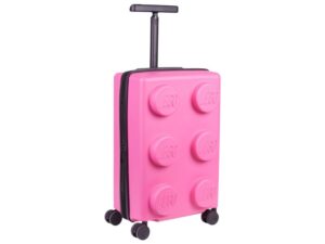 LEGO Proširivi kofer 50 cm: Kocka, roze 18