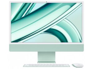 APPLE IMAC 24: GREEN/M3 8C CPU/10C GPU/8GB/256GB-CRO 18