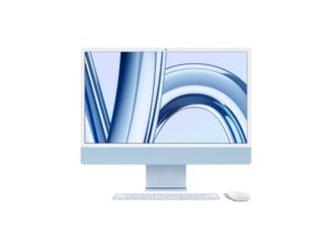 APPLE IMAC 24: BLUE/M3 8C CPU/10C GPU/8GB/256GB-CRO 18