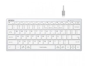 A4 TECH FBX51C FSTYLER Bluetooth & 2.4G Scissor Switch Compact USB tastatura US bela 18